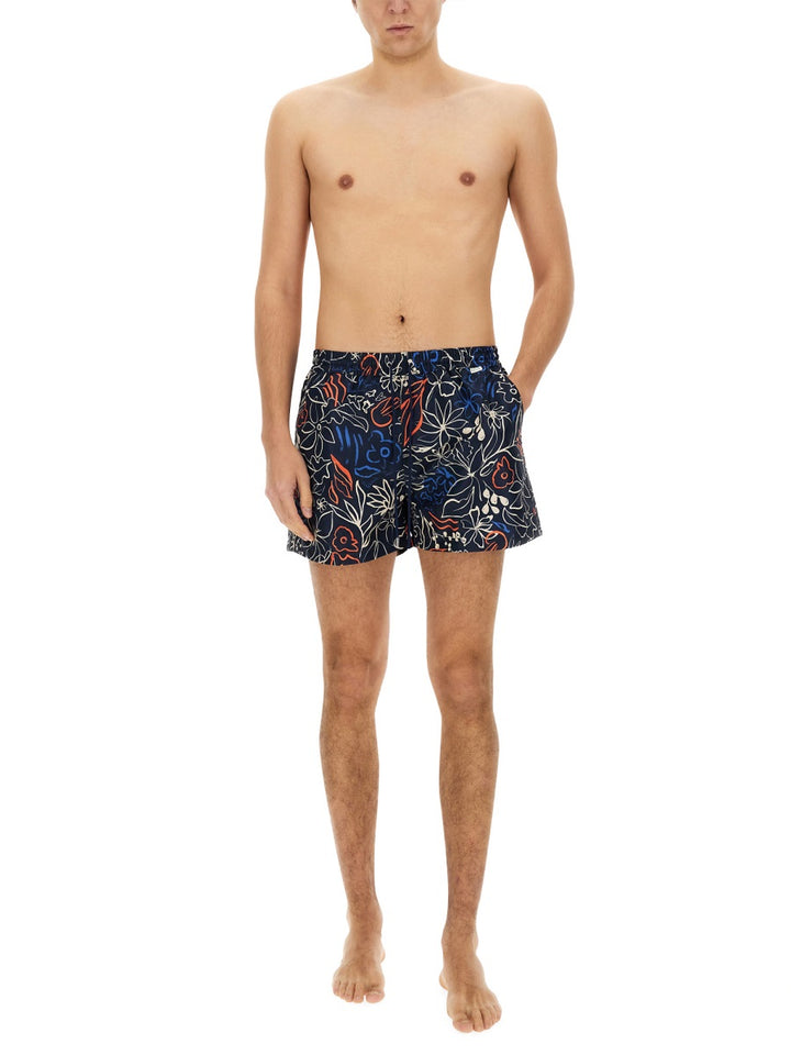 Paul Smith Swimwears - Blue | Wanan Luxury