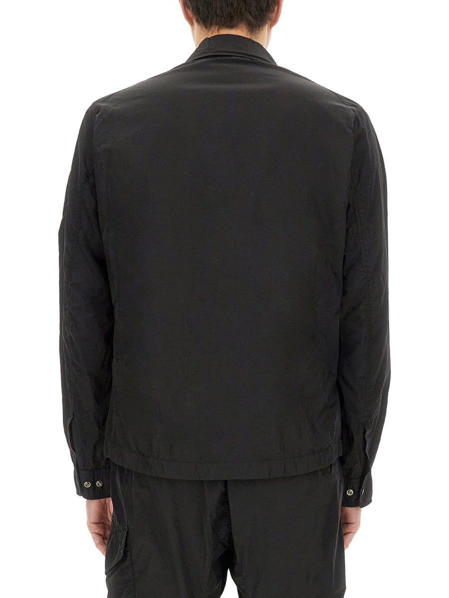 C.P. Company Jackets - Black | Wanan Luxury