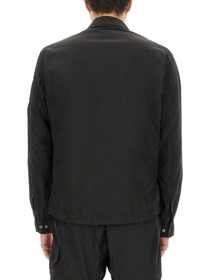 C.P. Company Jackets - Black | Wanan Luxury