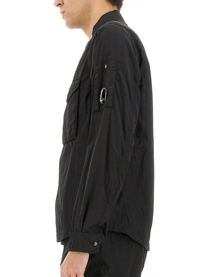 C.P. Company Jackets - Black | Wanan Luxury