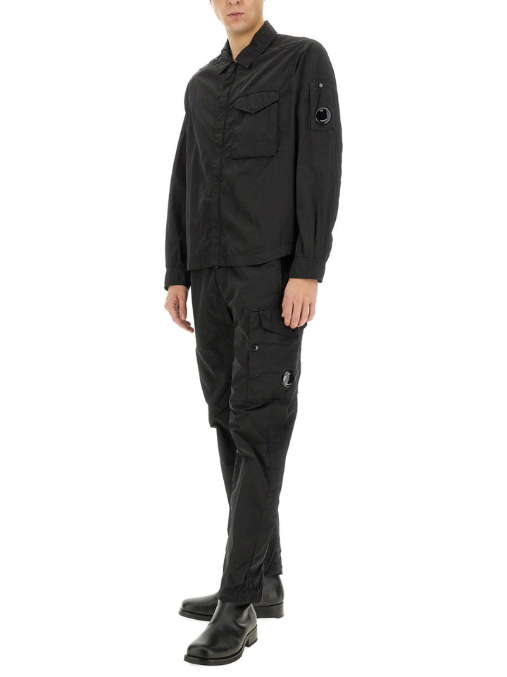 C.P. Company Jackets - Black | Wanan Luxury