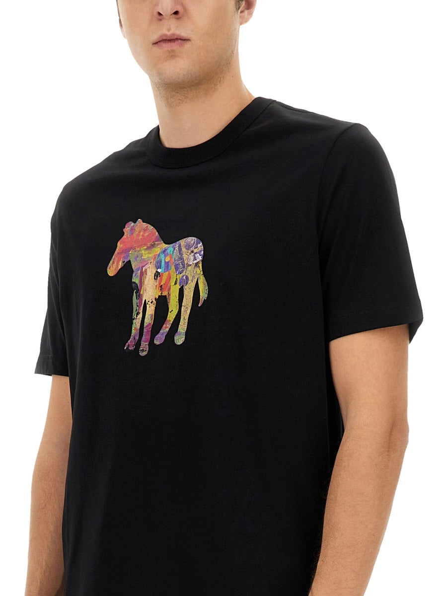 Ps Paul Smith T shirts - Black | Wanan Luxury