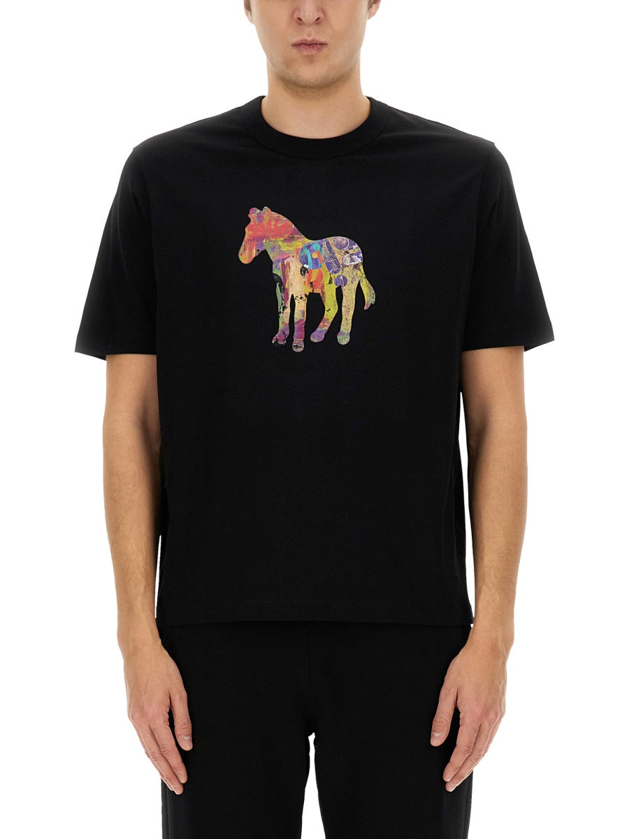 Ps Paul Smith T shirts - Black | Wanan Luxury