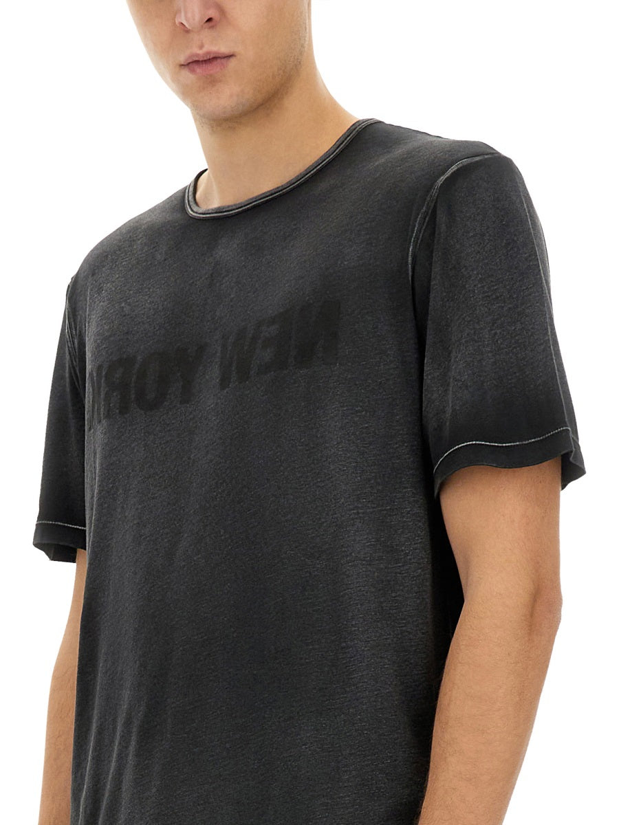 Helmut Lang T shirts - Black | Wanan Luxury