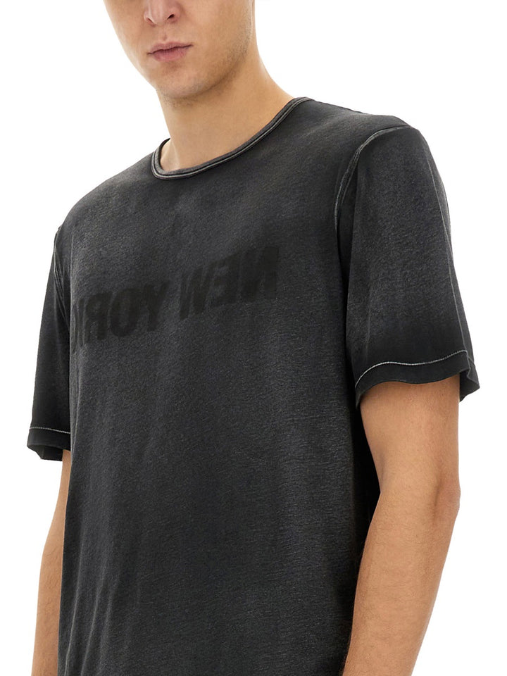 Helmut Lang T shirts - Black | Wanan Luxury