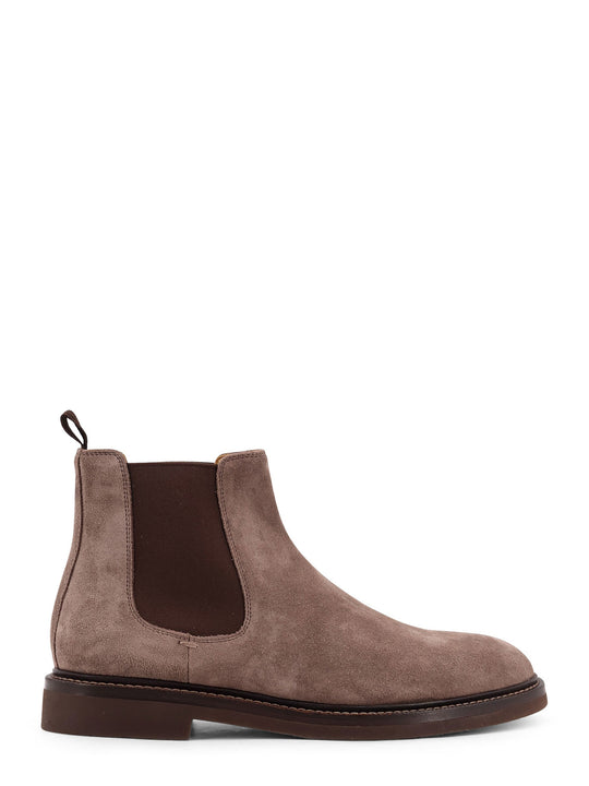 Suede Ankle Boots