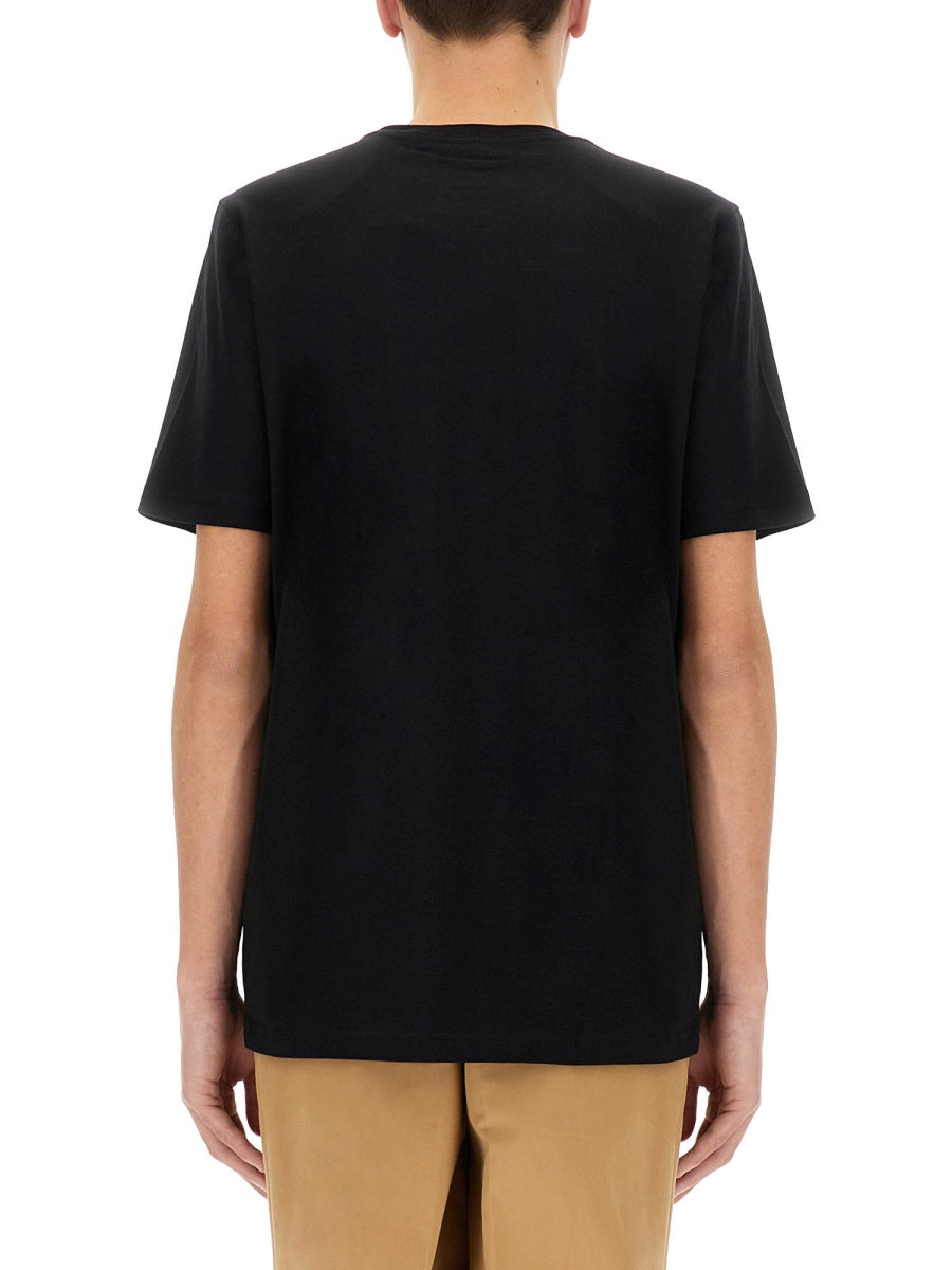 Ps Paul Smith T shirts - Black | Wanan Luxury