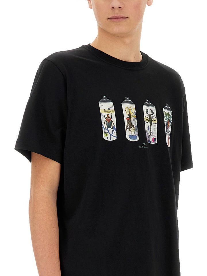 Ps Paul Smith T shirts - Black | Wanan Luxury