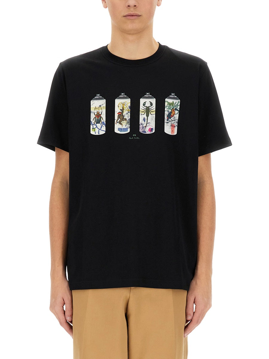 Ps Paul Smith T shirts - Black | Wanan Luxury