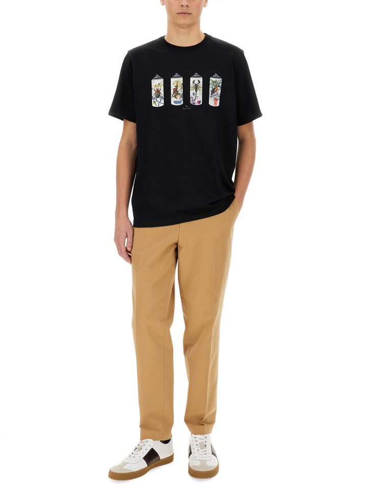 Ps Paul Smith T shirts - Black | Wanan Luxury
