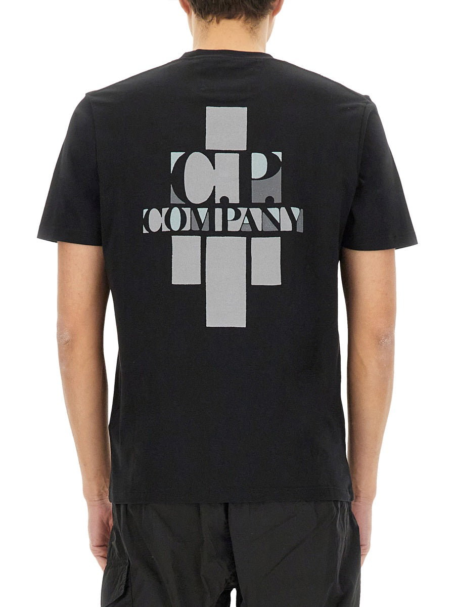 C.P. Company T shirts - Black | Wanan Luxury