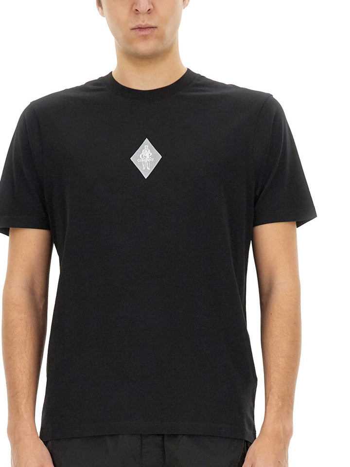 C.P. Company T shirts - Black | Wanan Luxury
