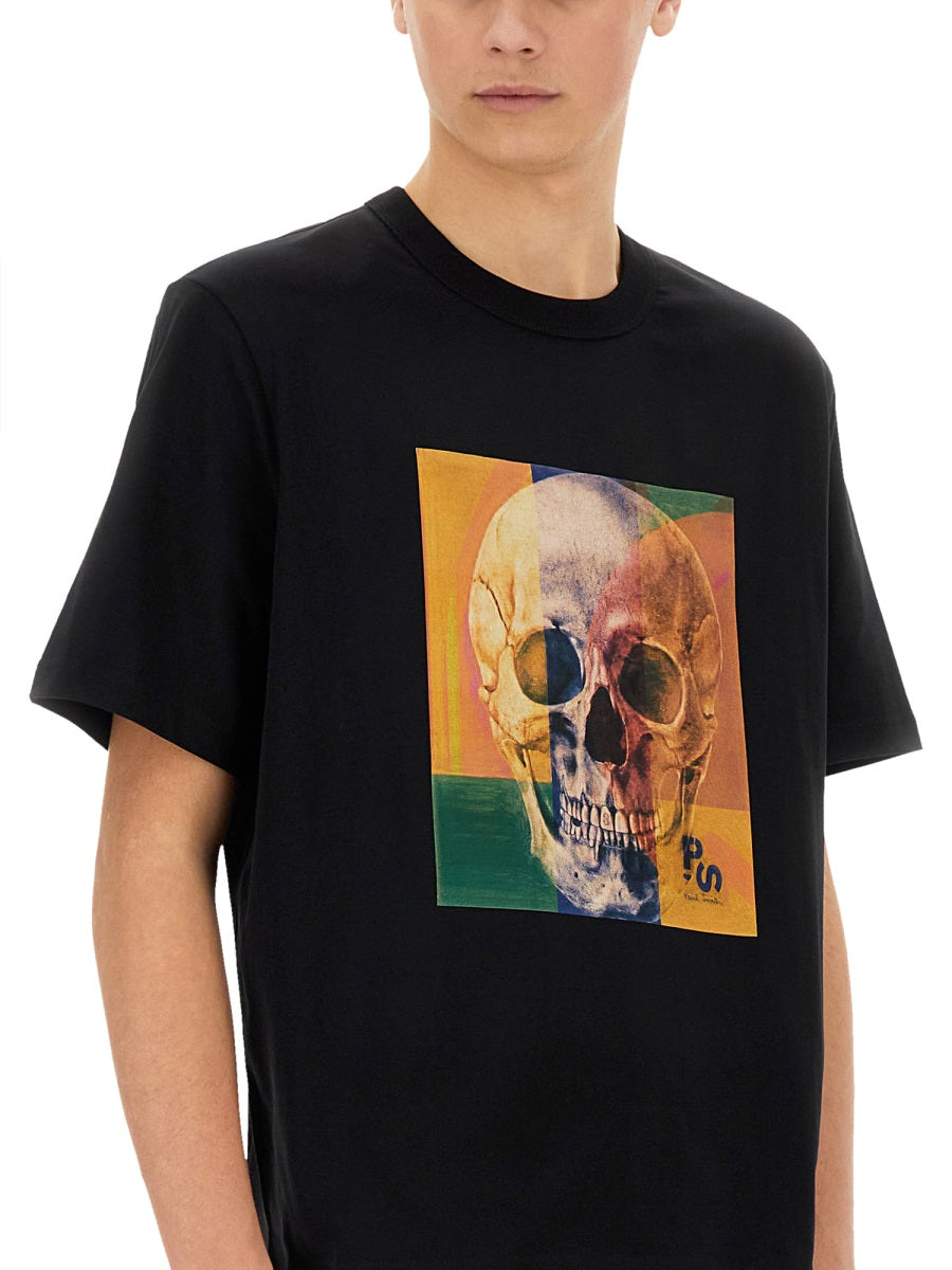 Ps Paul Smith T shirts - Black | Wanan Luxury