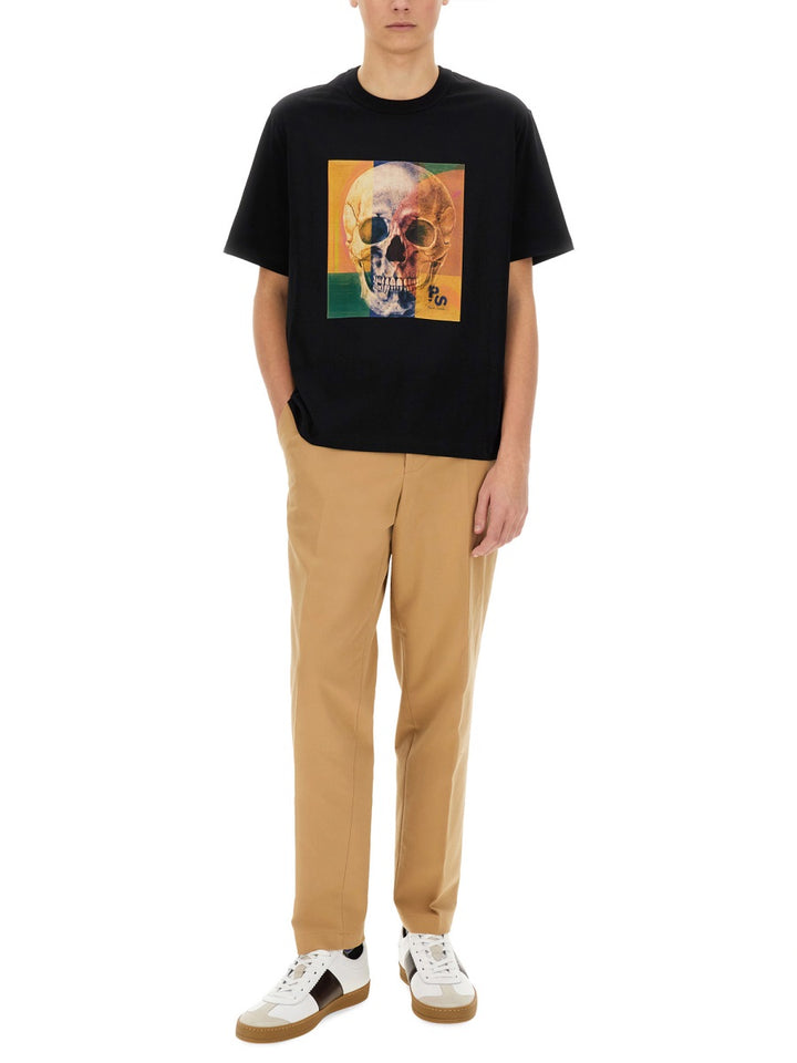Ps Paul Smith T shirts - Black | Wanan Luxury