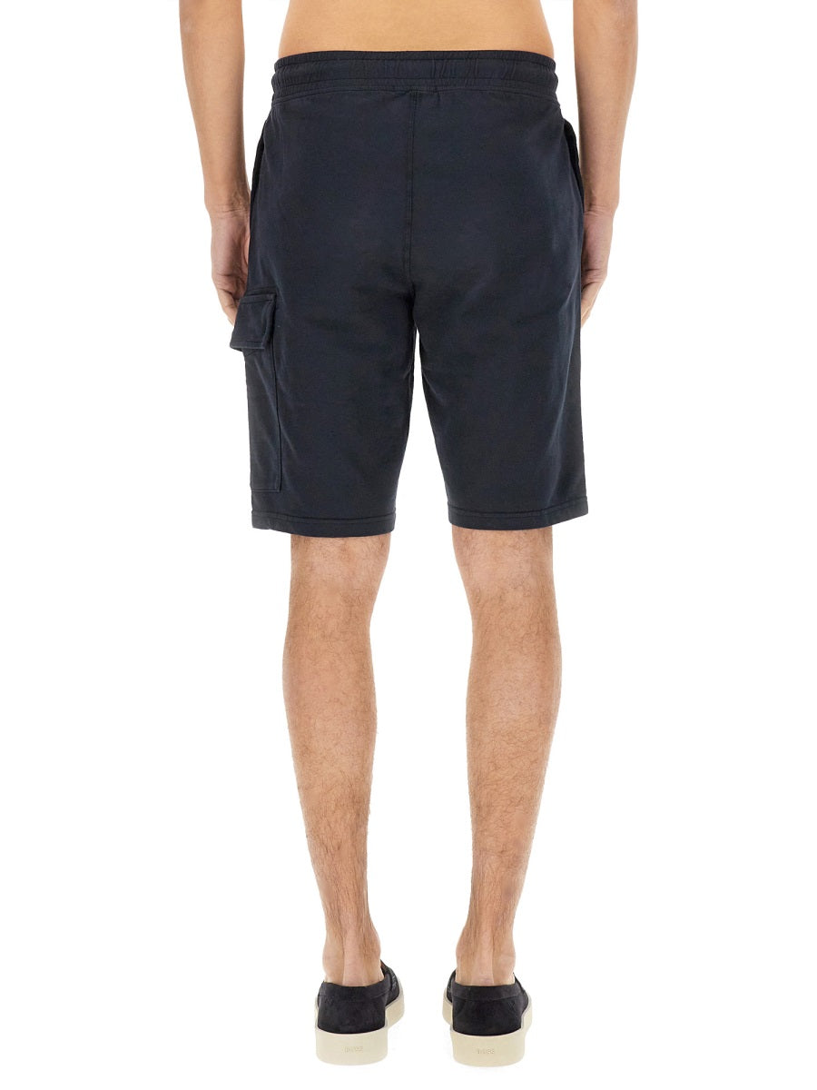 C.P. Company Shorts - Blue | Wanan Luxury