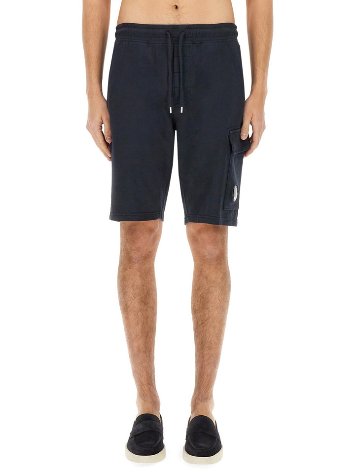 C.P. Company Shorts - Blue | Wanan Luxury
