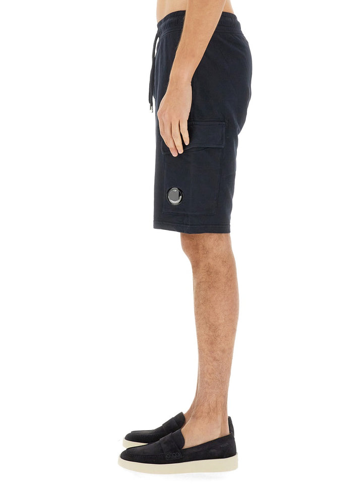 C.P. Company Shorts - Blue | Wanan Luxury