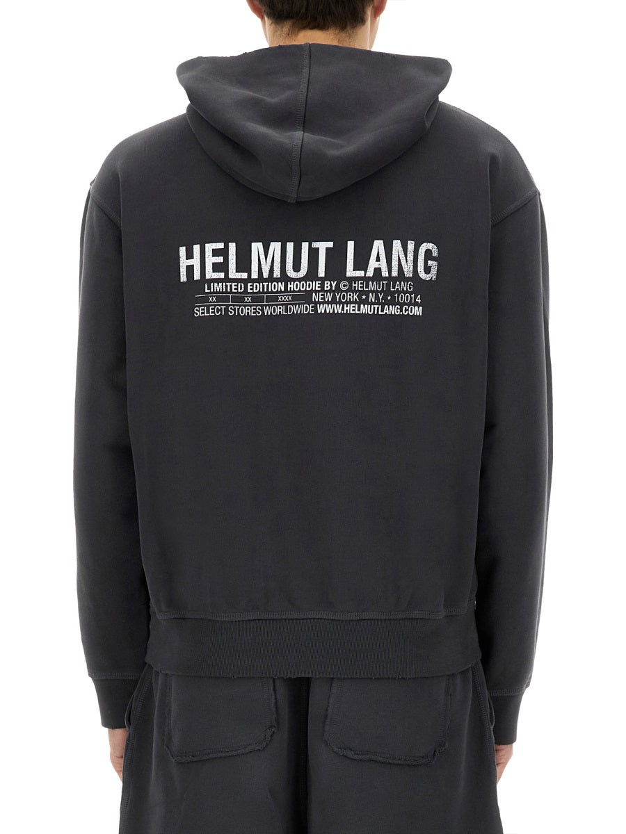 Helmut Lang Sweatshirts - Black | Wanan Luxury