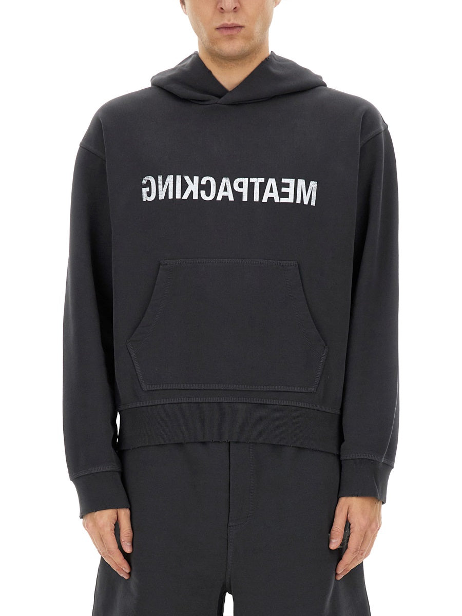 Helmut Lang Sweatshirts - Black | Wanan Luxury