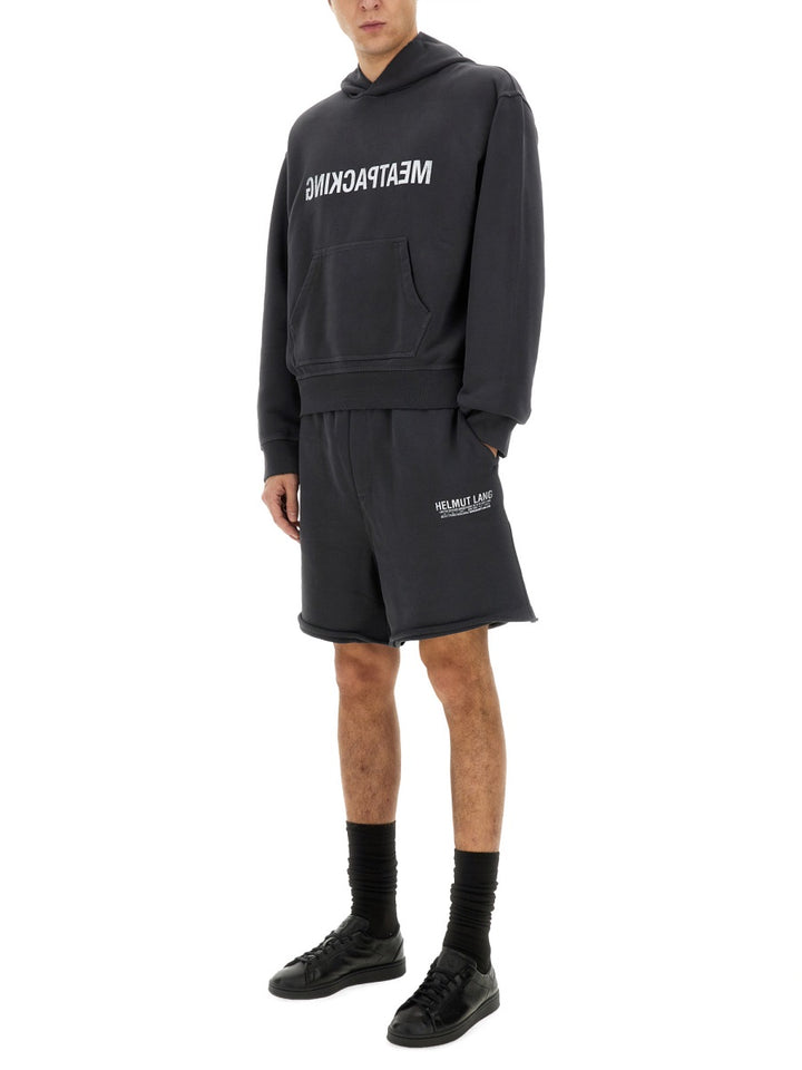 Helmut Lang Sweatshirts - Black | Wanan Luxury
