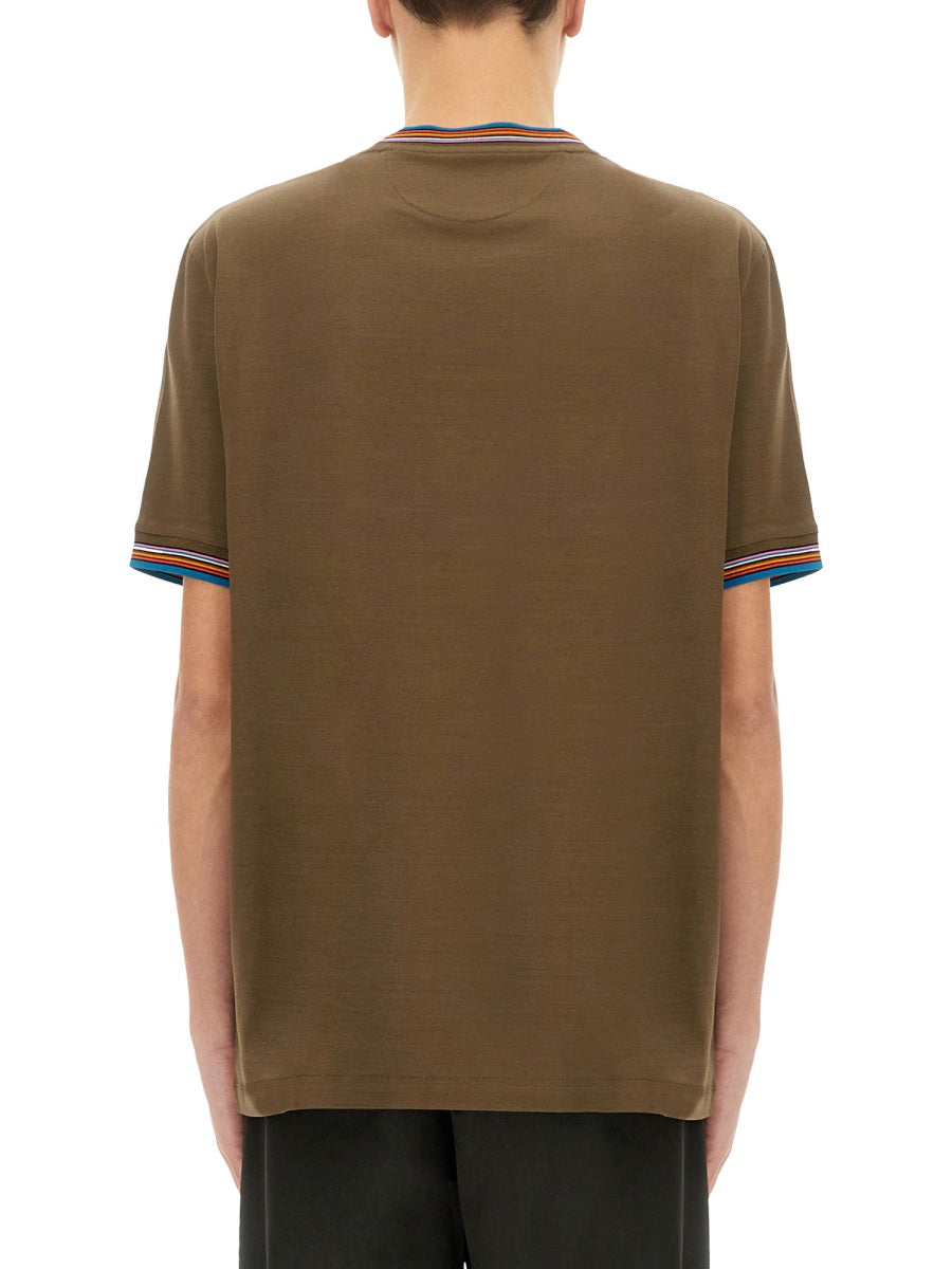 Paul Smith T shirts - Brown | Wanan Luxury