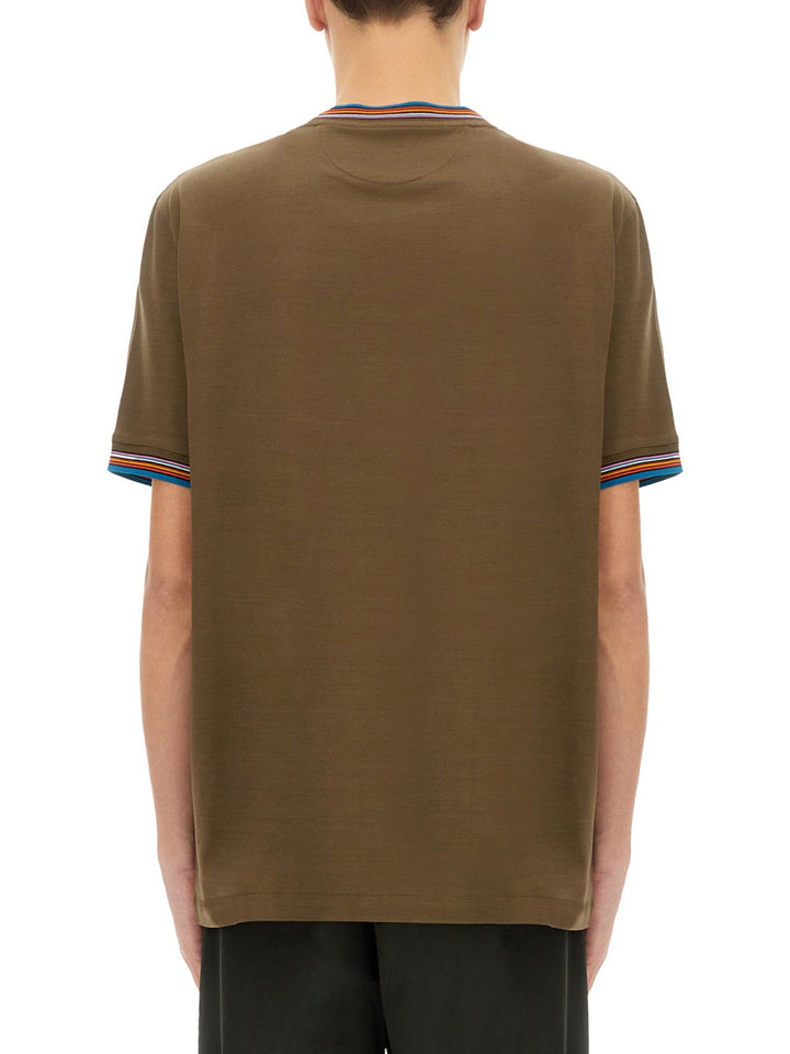 Paul Smith T shirts - Brown | Wanan Luxury