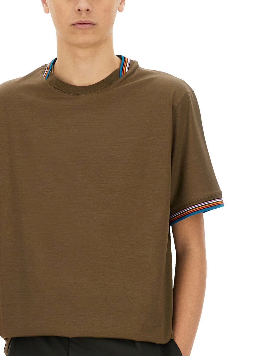 Paul Smith T shirts - Brown | Wanan Luxury