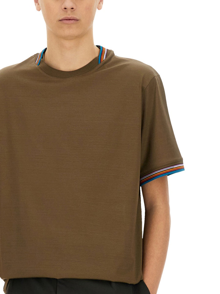 Paul Smith T shirts - Brown | Wanan Luxury