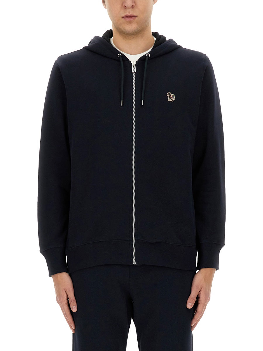 Ps Paul Smith Sweatshirts - Blue | Wanan Luxury