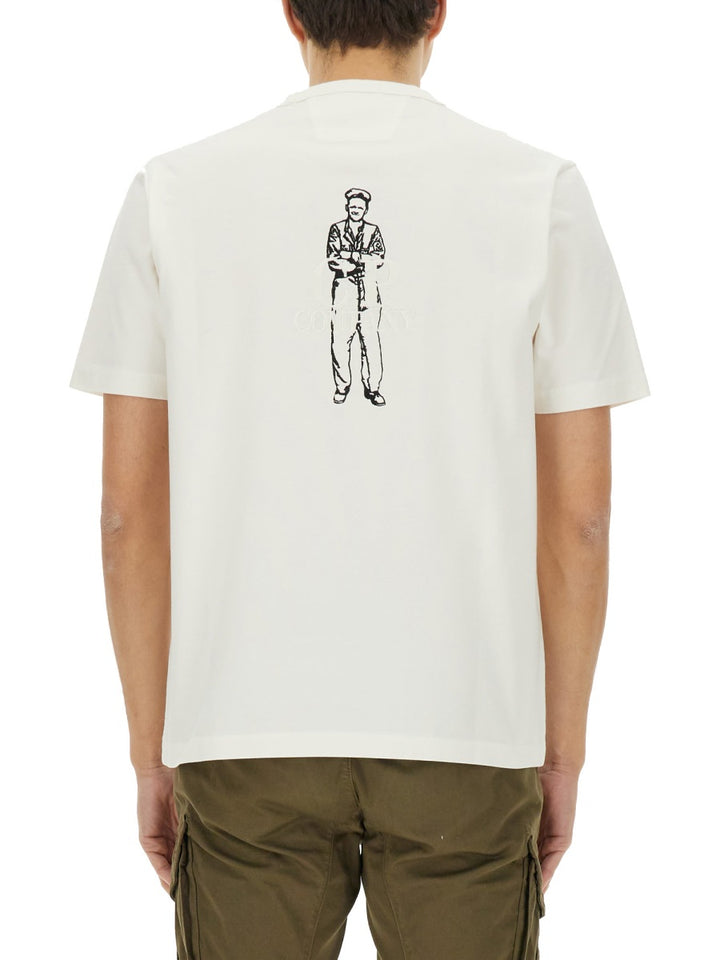 C.P. Company T shirts - White | Wanan Luxury