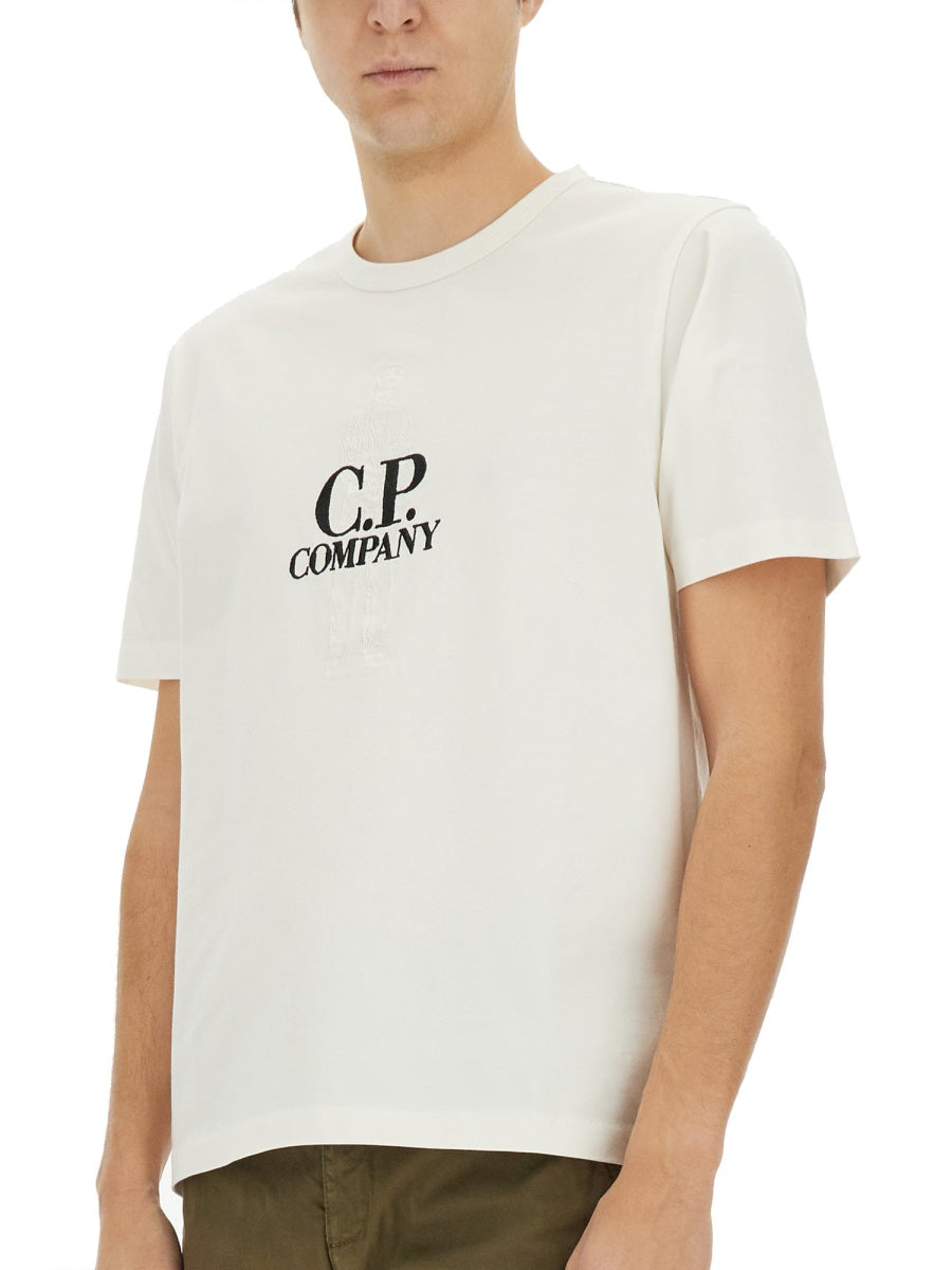 C.P. Company T shirts - White | Wanan Luxury