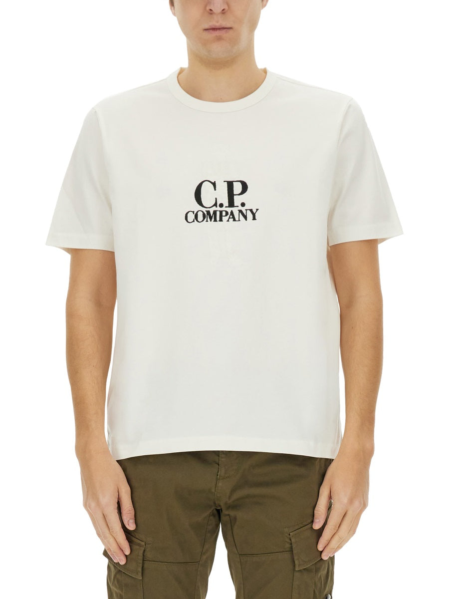C.P. Company T shirts - White | Wanan Luxury