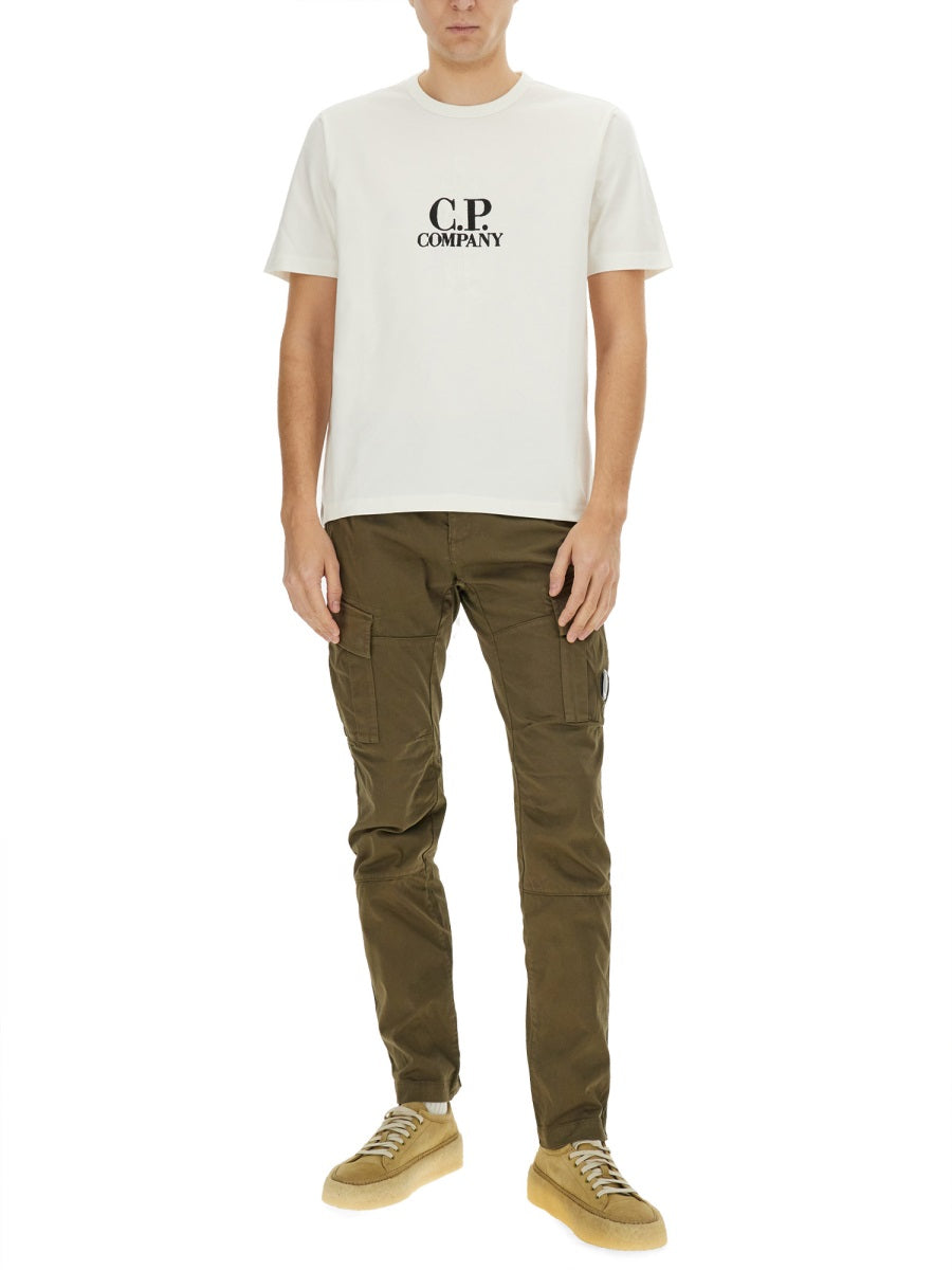 C.P. Company T shirts - White | Wanan Luxury