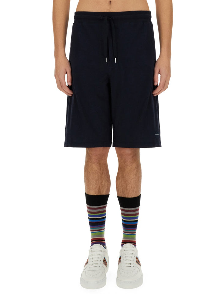 Paul Smith Shorts - Blue | Wanan Luxury
