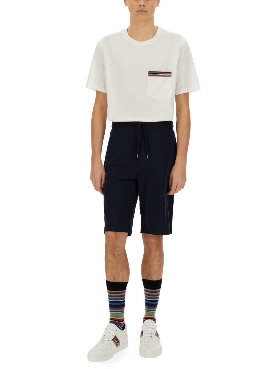 Paul Smith Shorts - Blue | Wanan Luxury