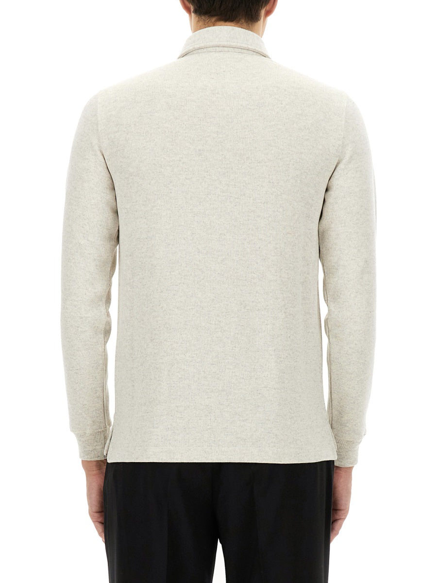 Tom Ford Polo - Grey | Wanan Luxury