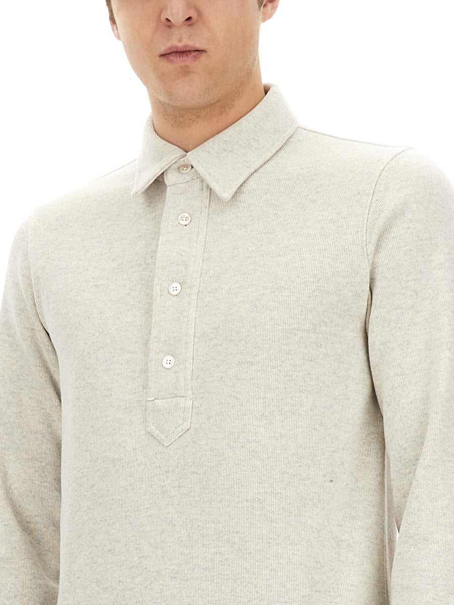 Tom Ford Polo - Grey | Wanan Luxury