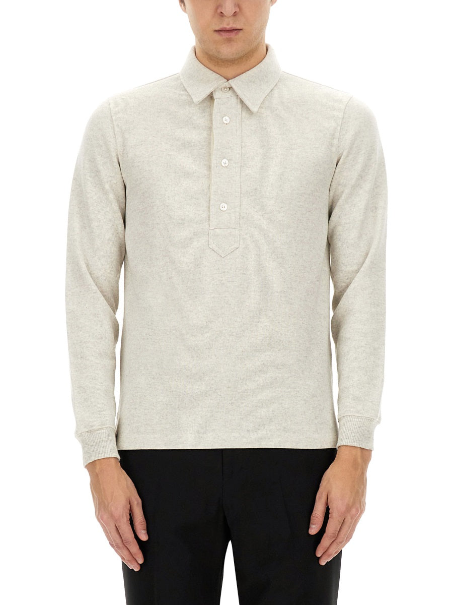 Tom Ford Polo - Grey | Wanan Luxury
