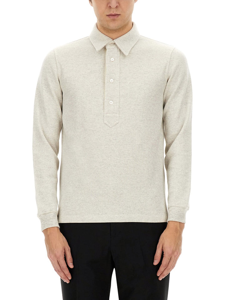 Tom Ford Polo - Grey | Wanan Luxury