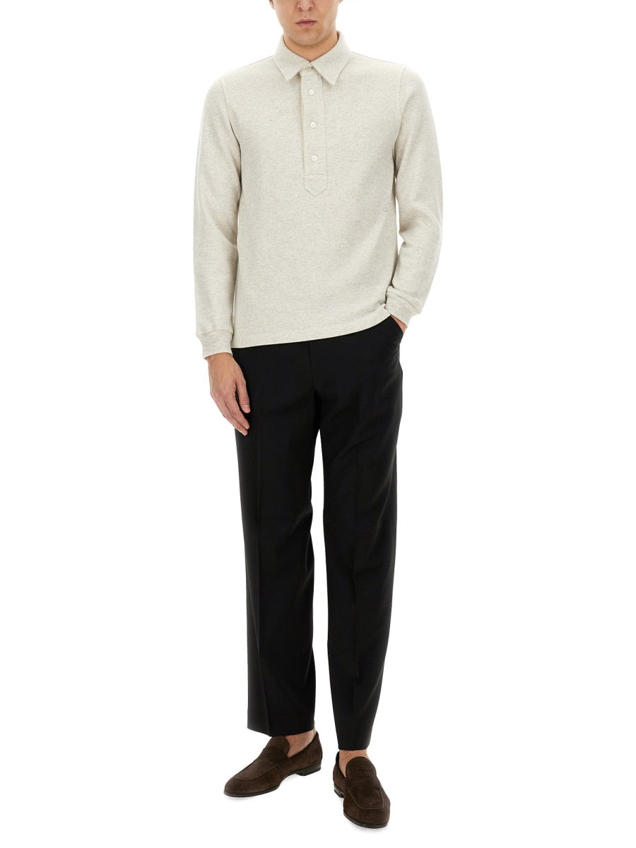 Tom Ford Polo - Grey | Wanan Luxury