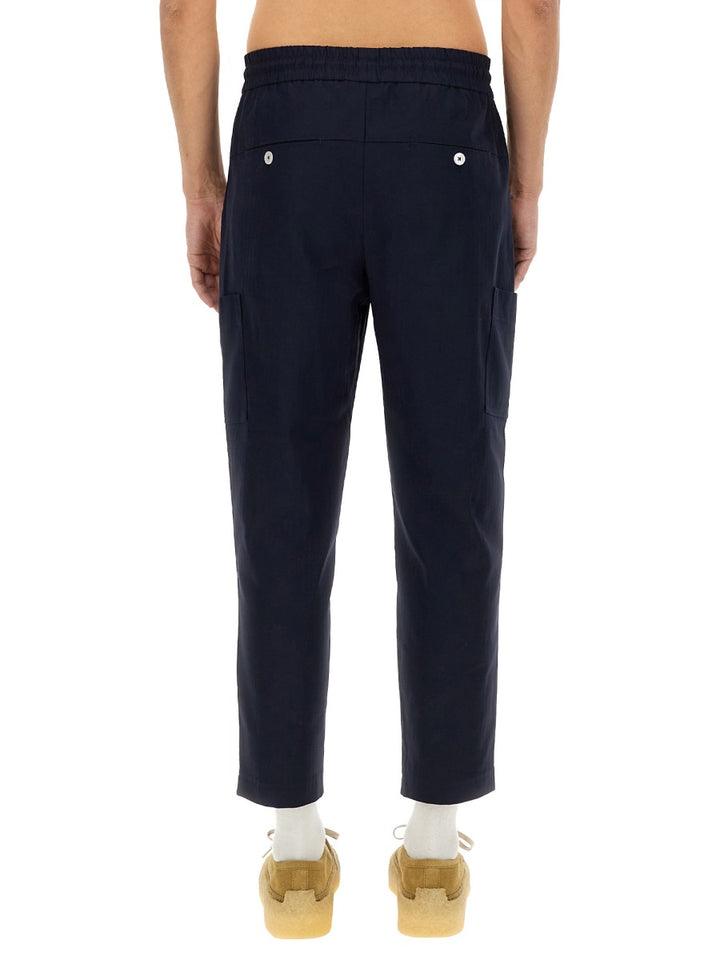 Drôle De Monsieur Pants - Blue | Wanan Luxury