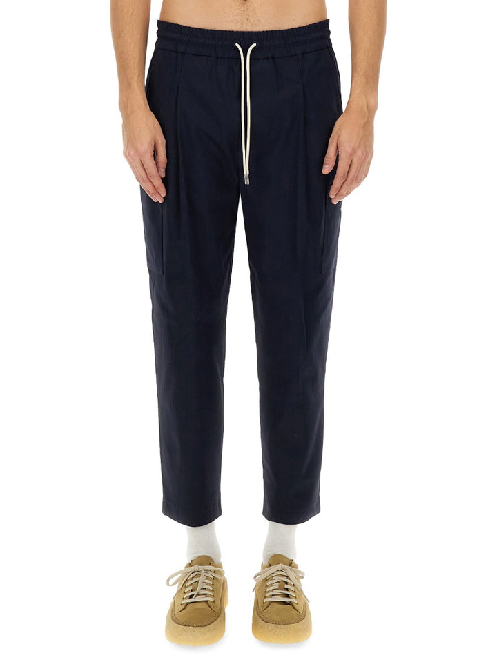 Drôle De Monsieur Pants - Blue | Wanan Luxury