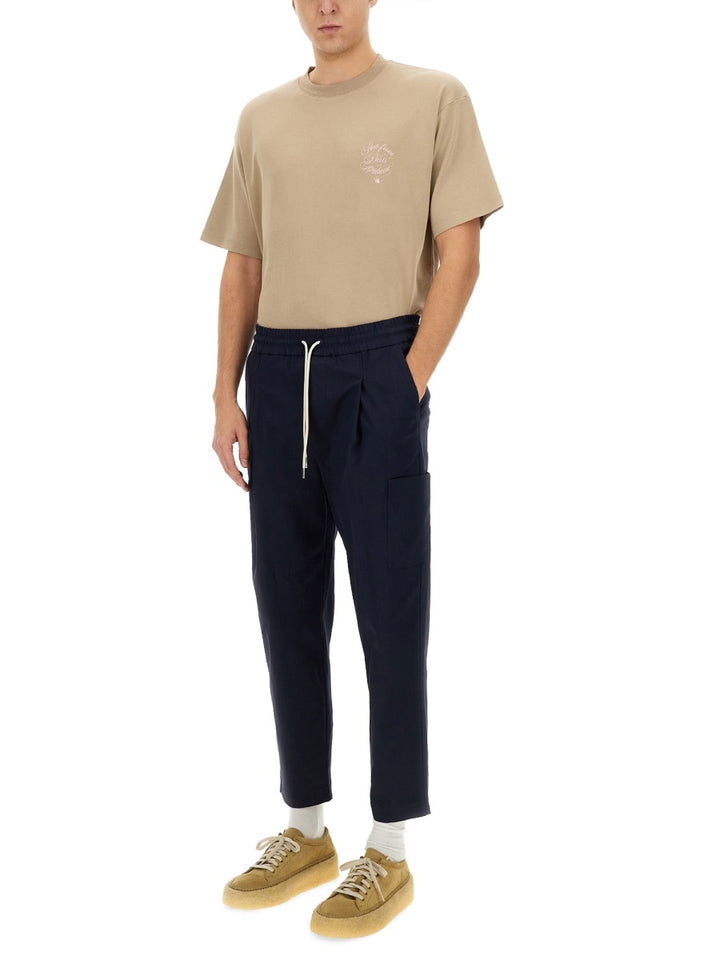 Drôle De Monsieur Pants - Blue | Wanan Luxury