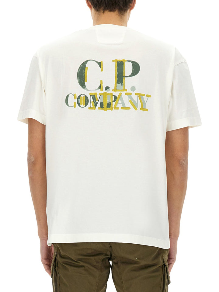 C.P. Company T shirts - White | Wanan Luxury