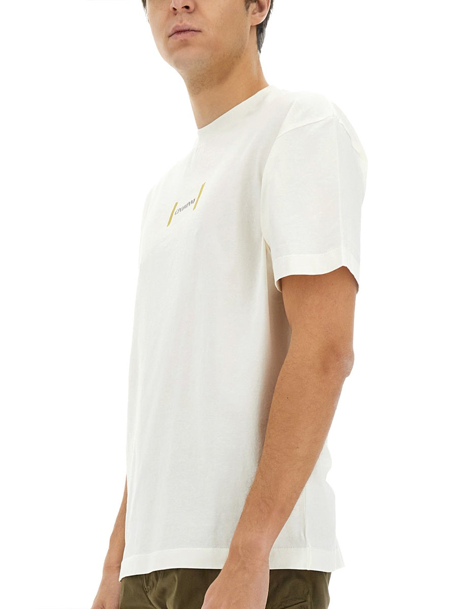 C.P. Company T shirts - White | Wanan Luxury