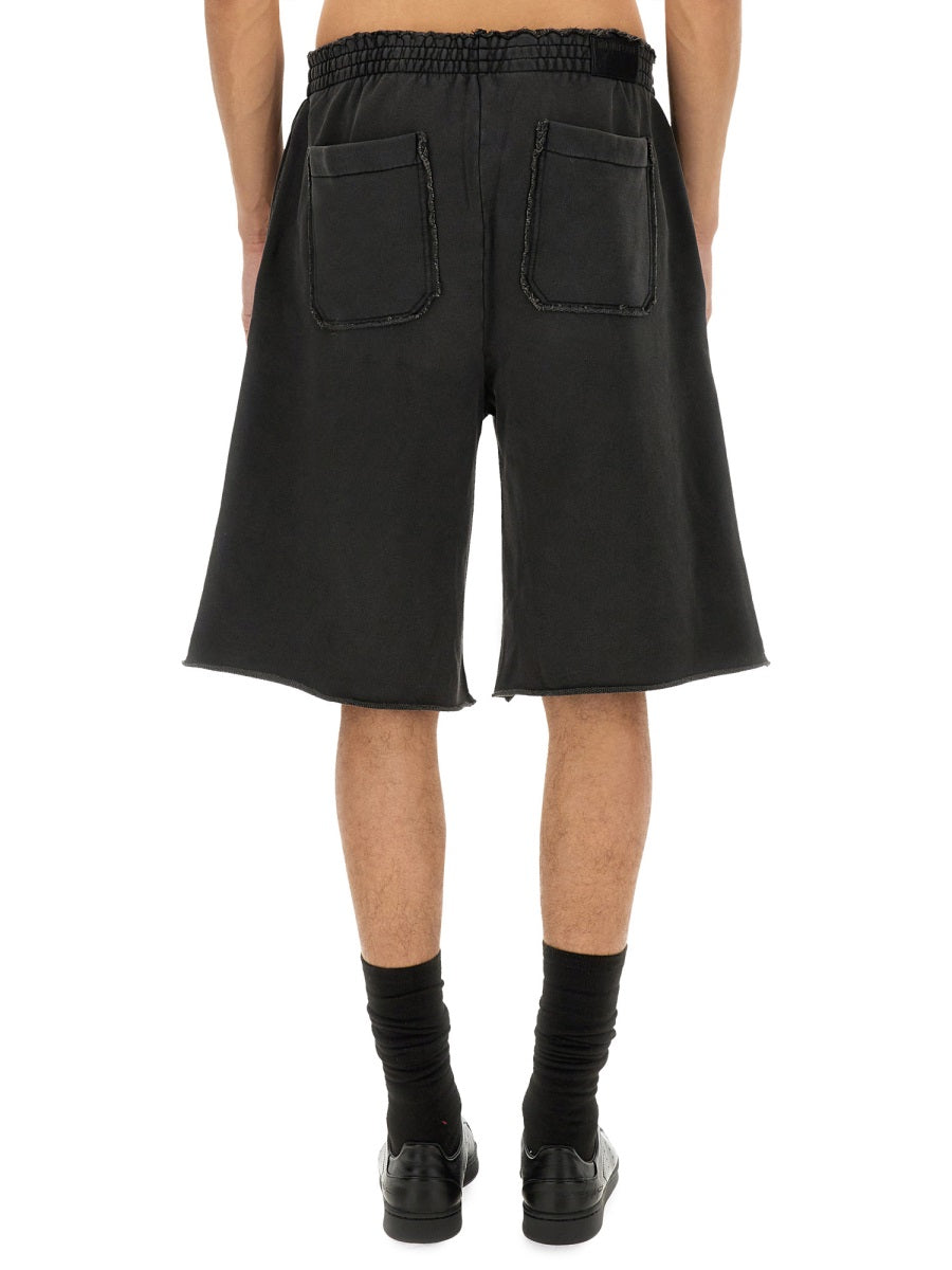 Helmut Lang Shorts - Black | Wanan Luxury