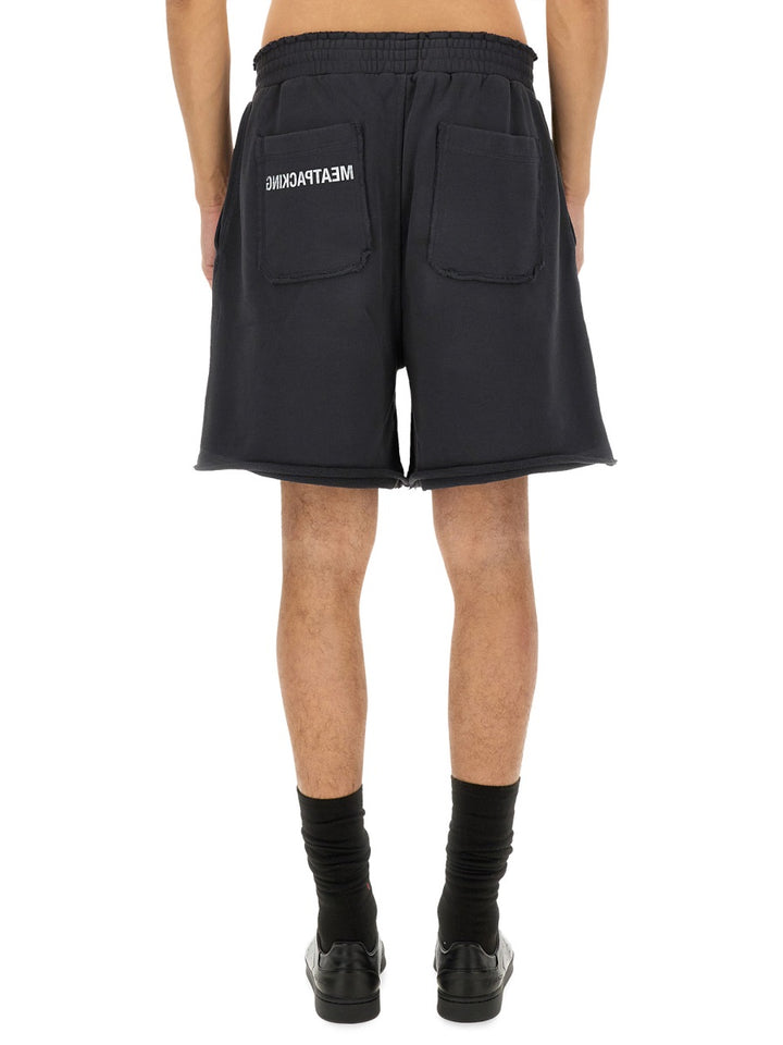 Helmut Lang Shorts - Black | Wanan Luxury