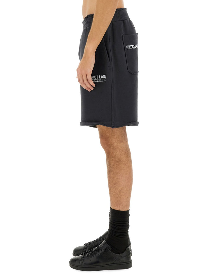 Helmut Lang Shorts - Black | Wanan Luxury