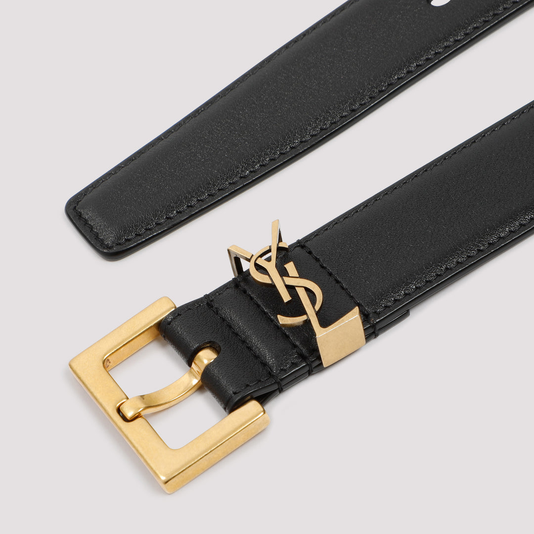 Saint Laurent Belts - Black | 30f9fb2bf13543cfb2ccdc43b38a21be7824f80c