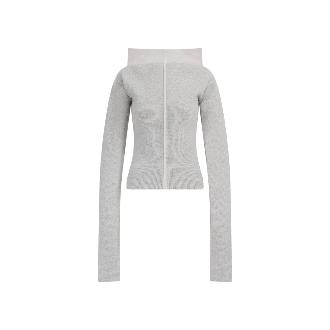 Rick Owens Pullover - Nude & Neutrals | e3dbfb409a16289ee3d77f384de42d4f6dda5e13